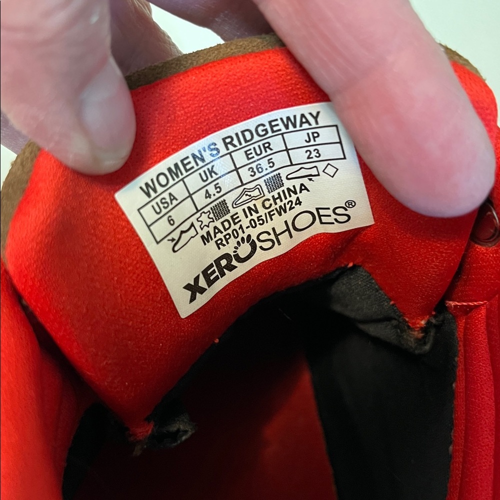 Women’s RIDGEWAY XERO SHOES SIZE 6 - Picture 5 of 7
